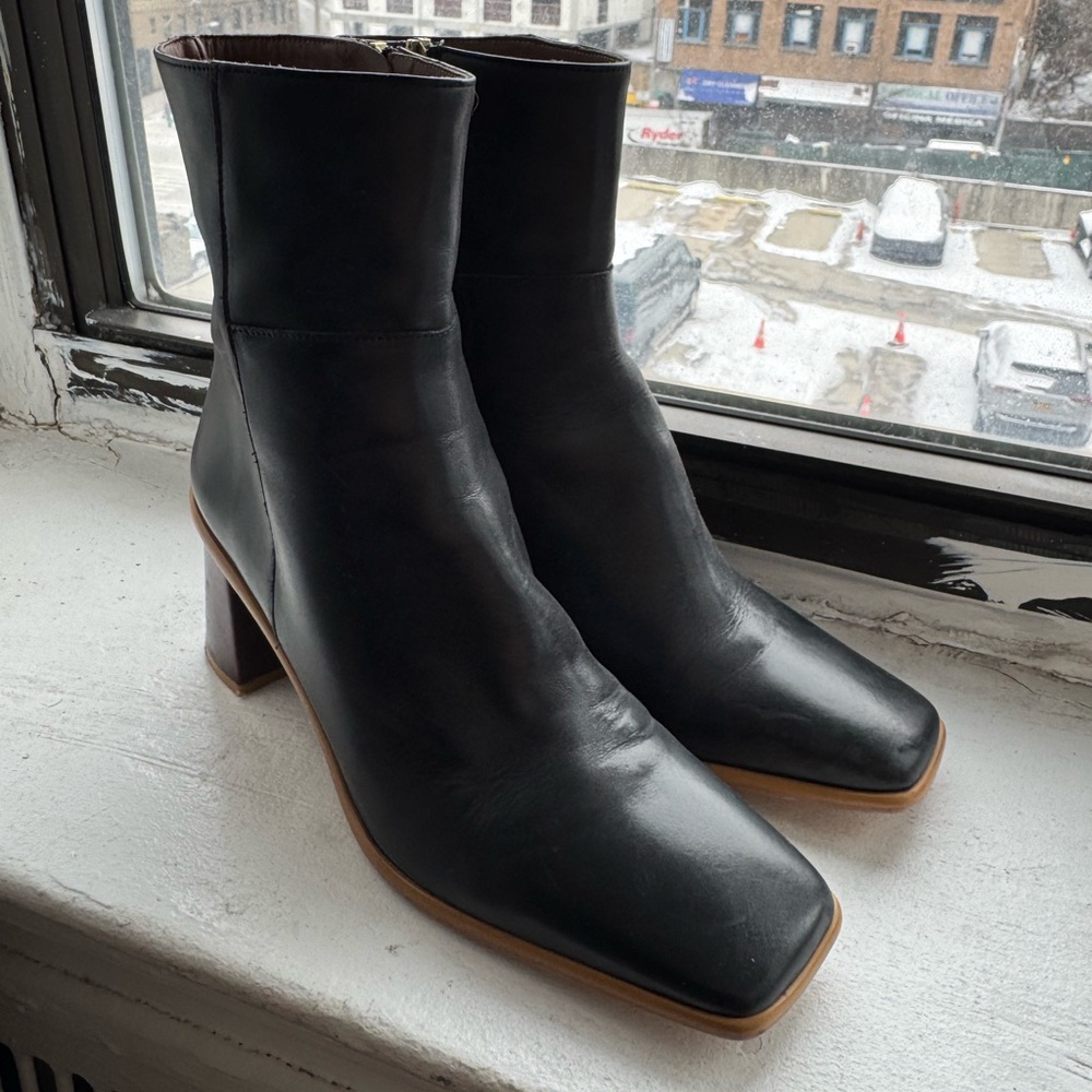 Alohas West Black Vintage Boots
